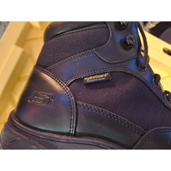 Skechers Men's Wascana-Benen Waterproof‎ Electrical Hazard Work Boot 77526 - Picture 8 of 10